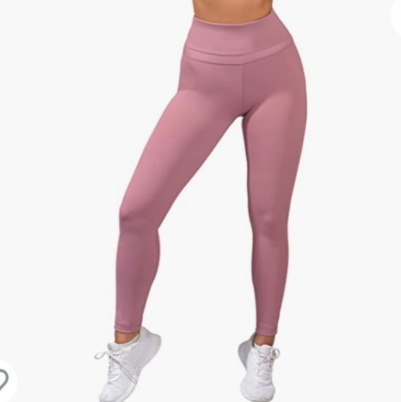 Bootyful dusty pink leggings - Picture 2 of 9